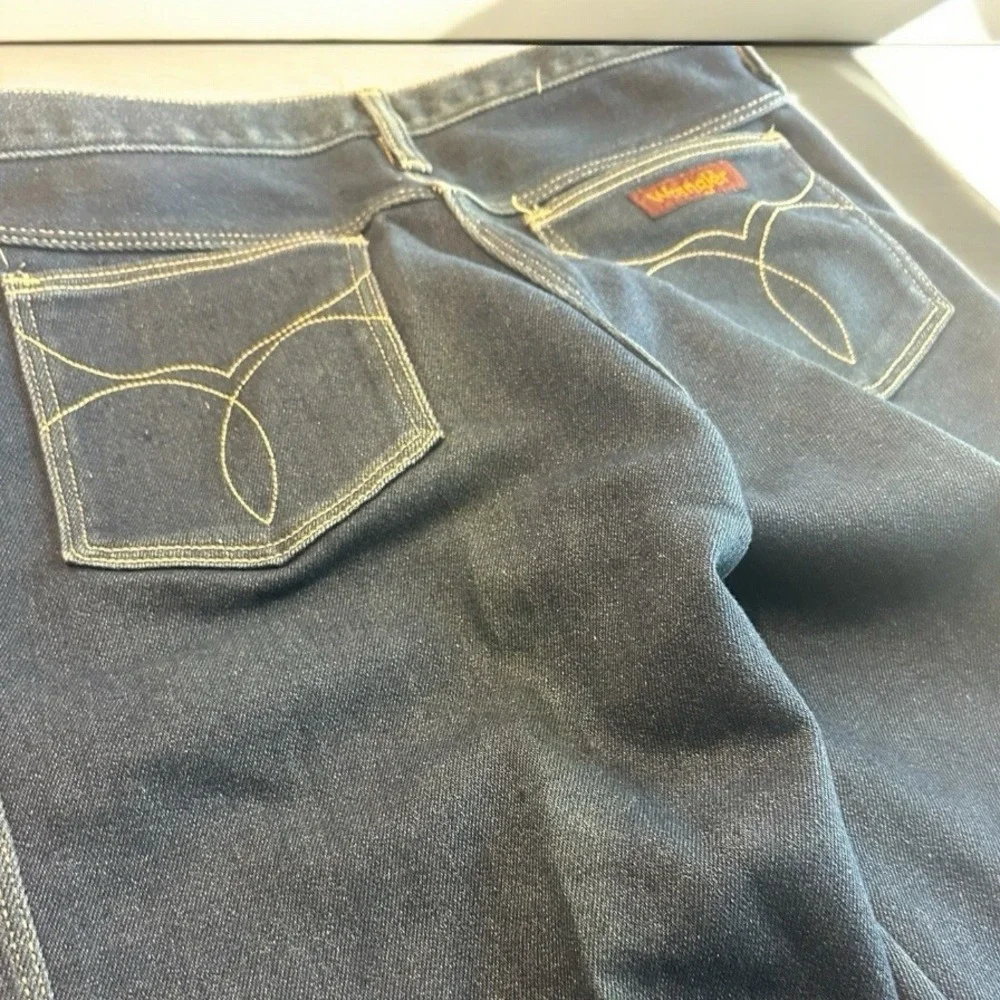 Vintage Wrangler Wrapid Transit Slim Fit Jeans‎ Men's 32x32 USA Made Style 84441